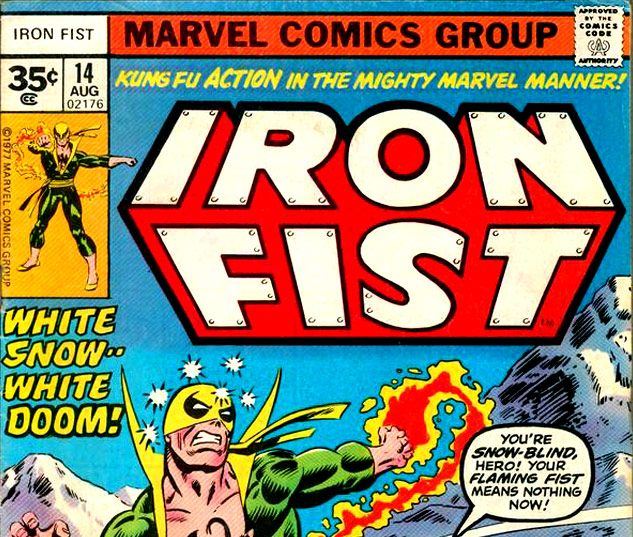 Iron Fist (1975) No. 14 (Price Variant) Sabertooth