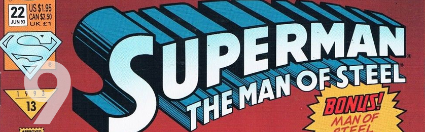 Superman: Man of Steel (1991) No. 22