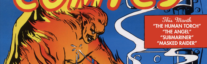 Marvel Comics (1939) No. 1 ($350,000) Marvel Comics (1939) No. 1