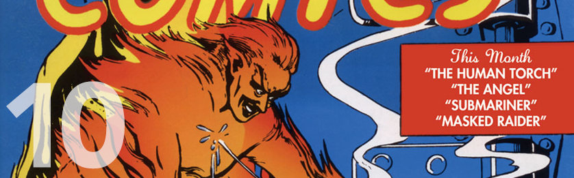 Marvel Comics (1939) No. 1