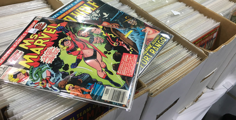 Zap-Kapow Comics FAQ