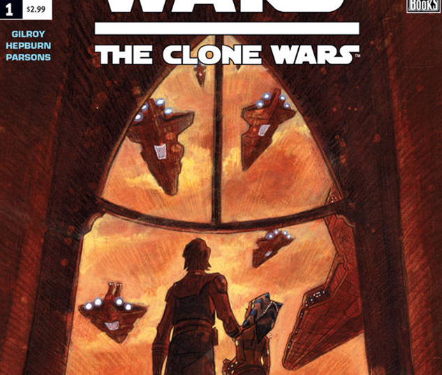 Star Wars: The Clone Wars (2008) No. 1