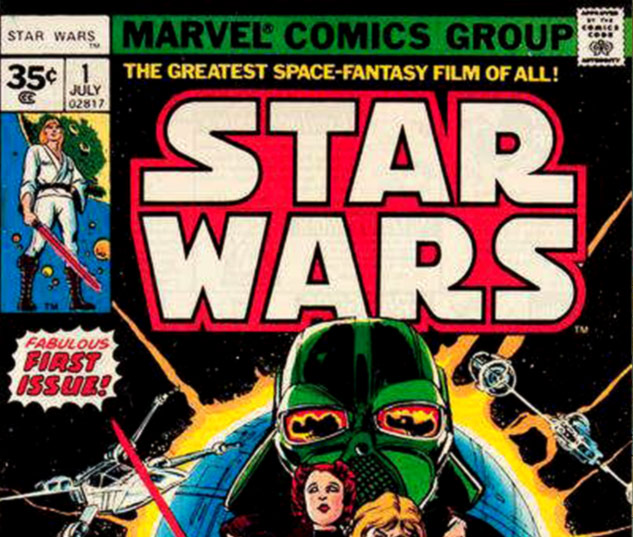 Star Wars (1977) No. 1 (Price Variant)
