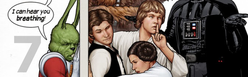 Star Wars Marvel Comic No. 1