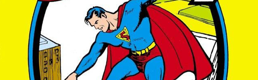 Superman No. 1 (1938) ($750,000) Superman No. 1 (1939)