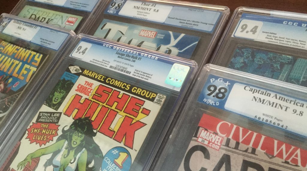 How To Grade Your Comic Books CGC PGX CBCS Zap-Kapow Comics