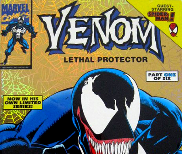 Venom: Lethal Protector (1991) No. 1 Gold Foil