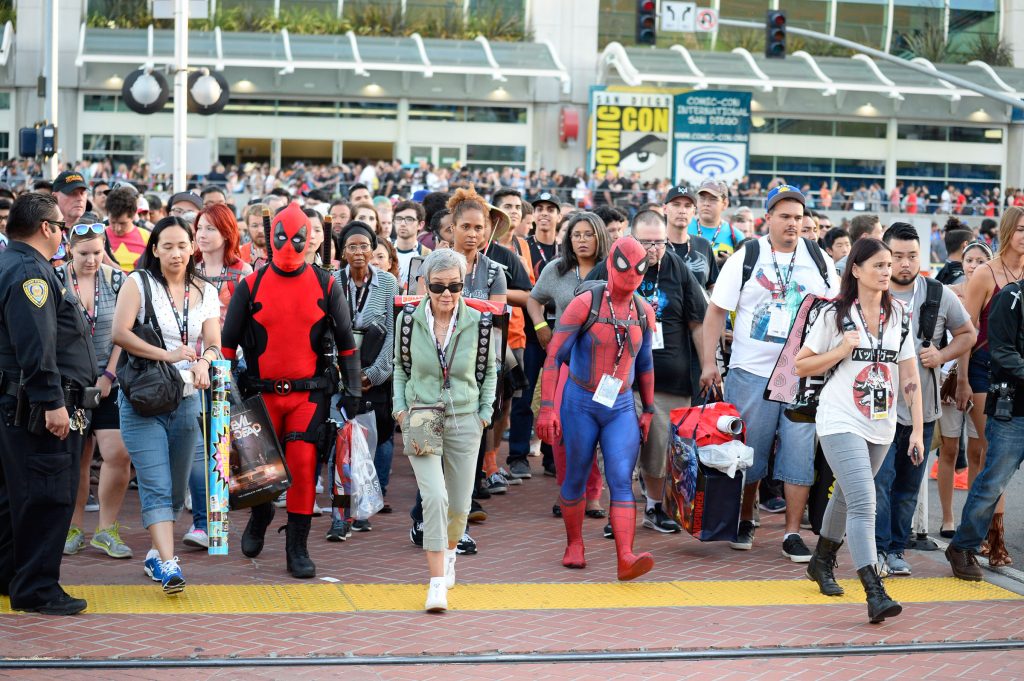 TOP 10 BEST THINGS ABOUT COMIC CONS