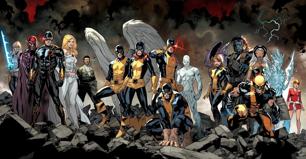 TOP 10 BEST X-MEN